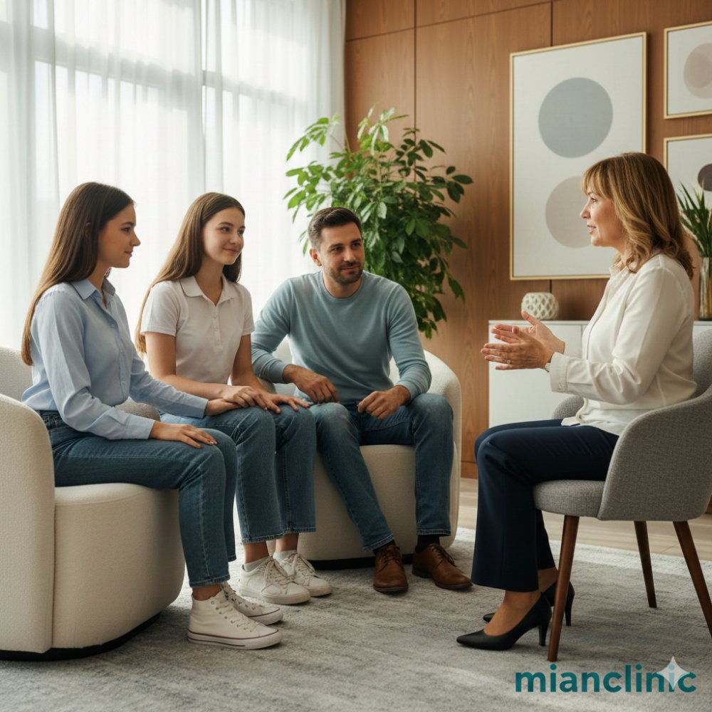 خدمات مشاوره خانواده برای روابط پایدار | میان کلینیک